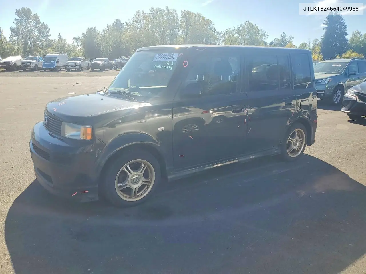 SCION XB 2006, VIN JTLKT324664049968