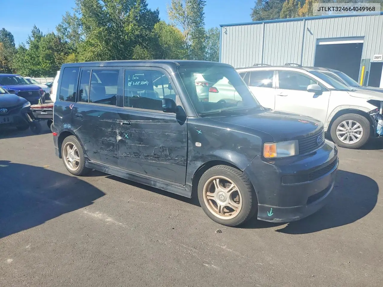 2006 SCION XB VIN JTLKT324664049968 — фото 4