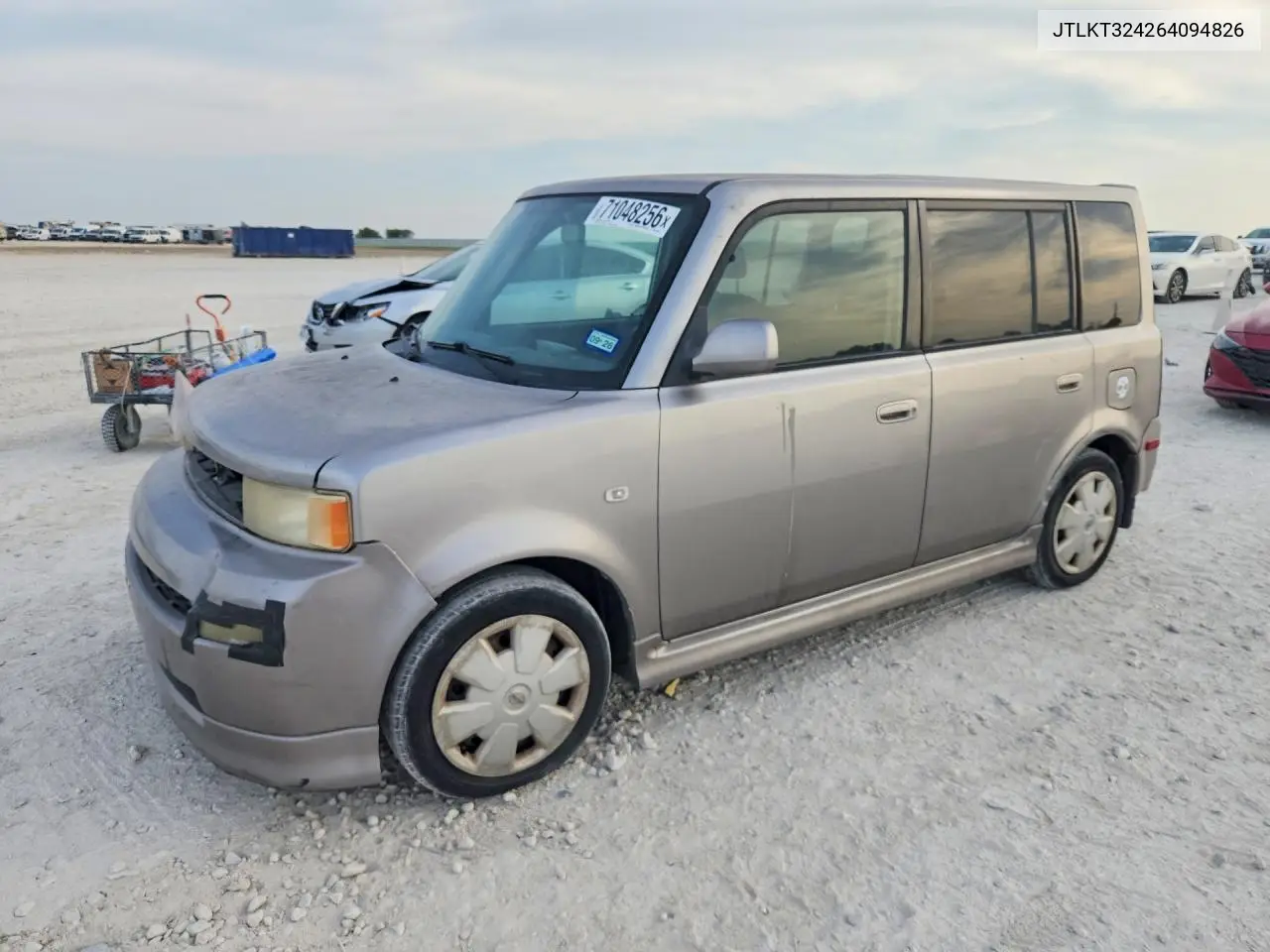 SCION XB 2006, VIN JTLKT324264094826