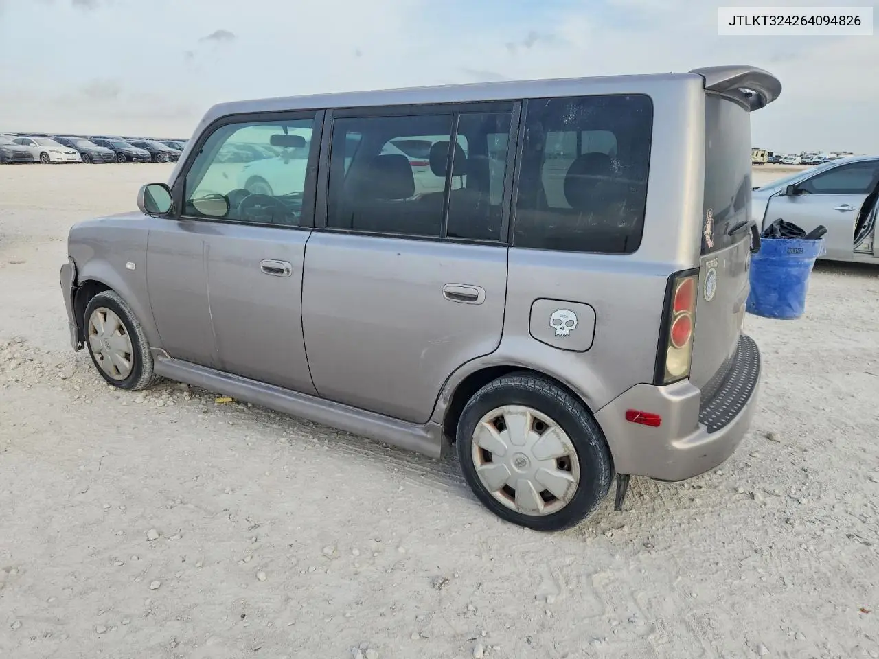 2006 SCION XB VIN JTLKT324264094826 — фото 2