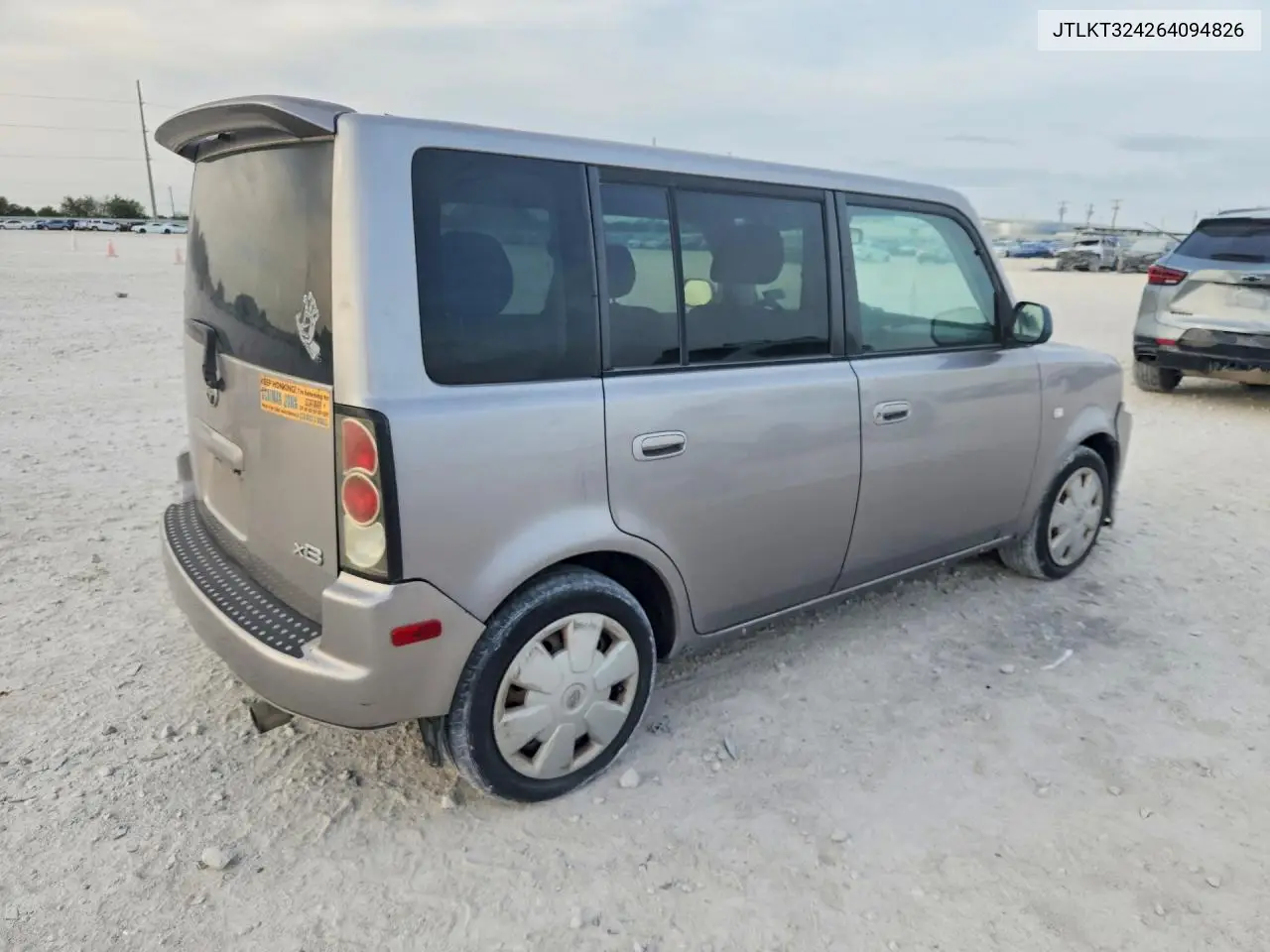 2006 SCION XB VIN JTLKT324264094826 — фото 3