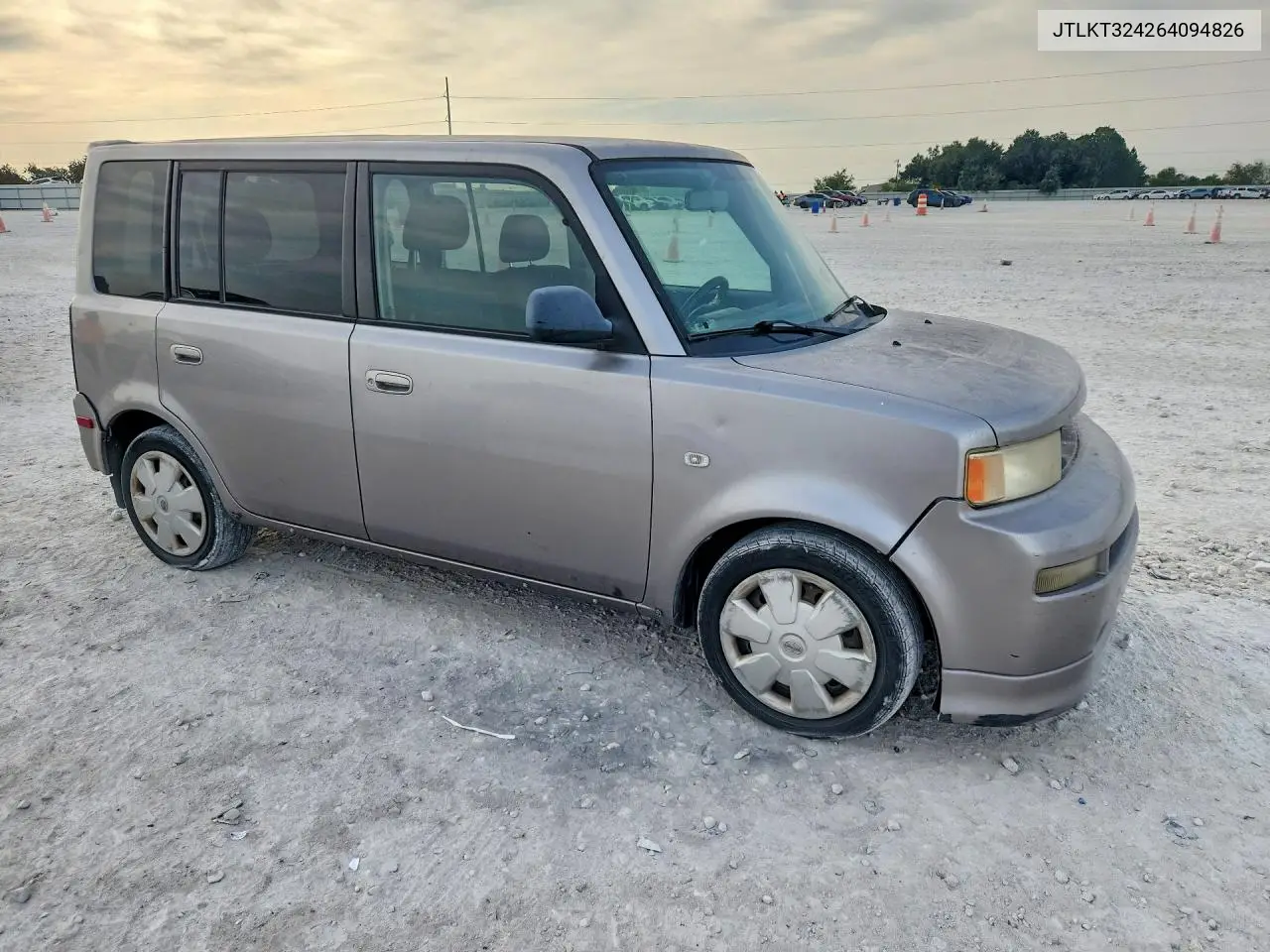 2006 SCION XB VIN JTLKT324264094826 — фото 4