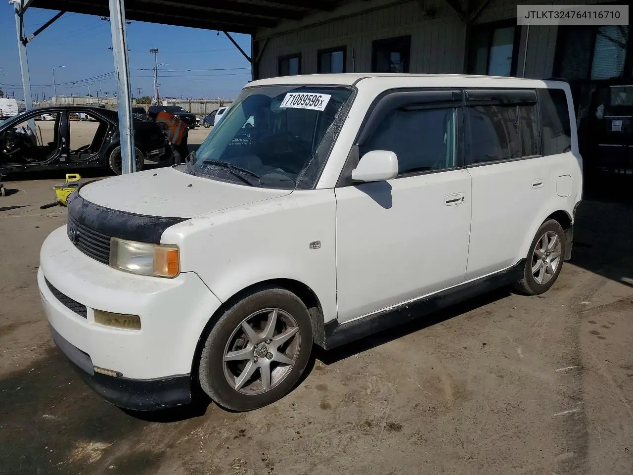 SCION XB 2006, VIN JTLKT324764116710