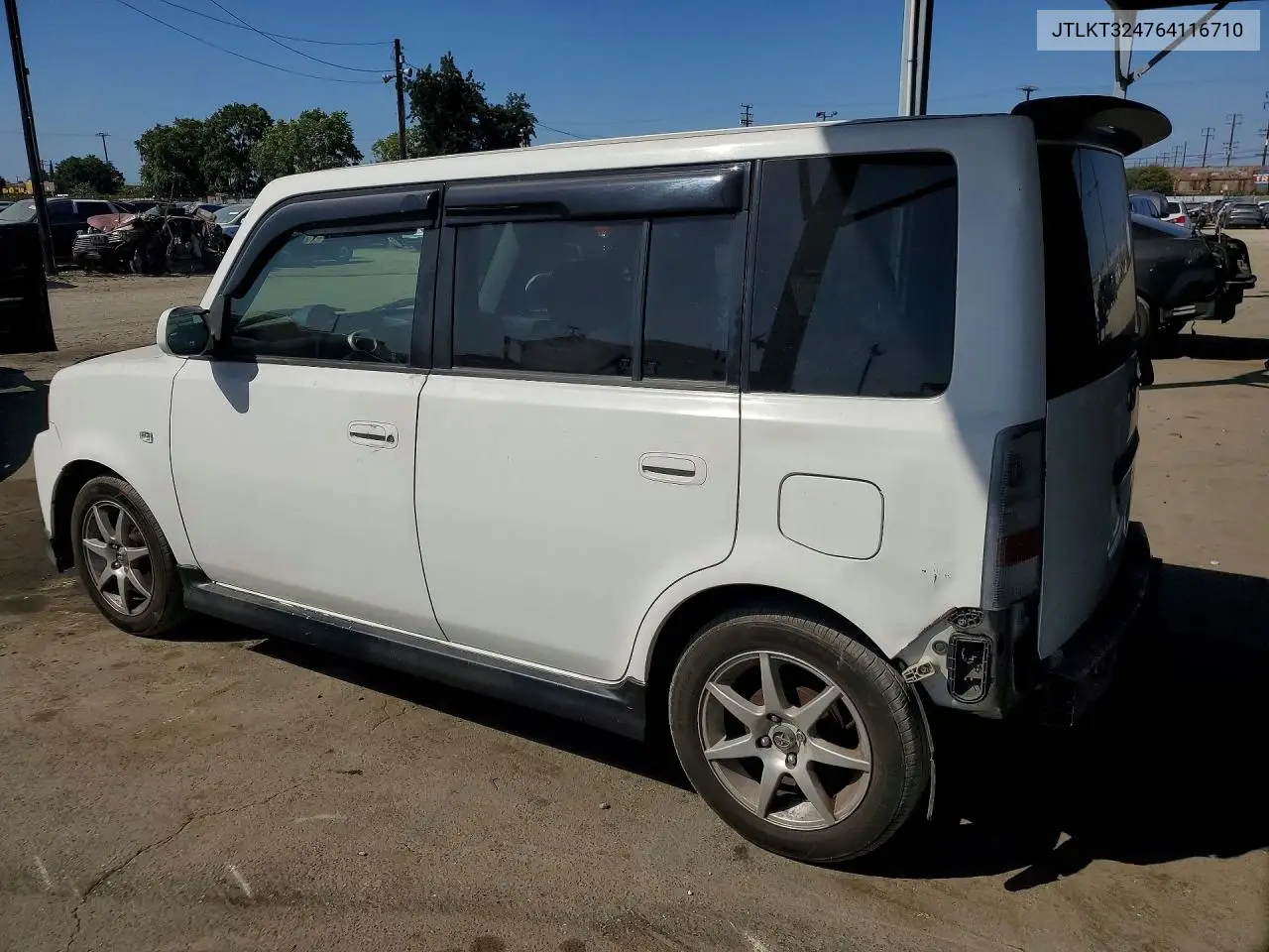 2006 SCION XB VIN JTLKT324764116710 — фото 2