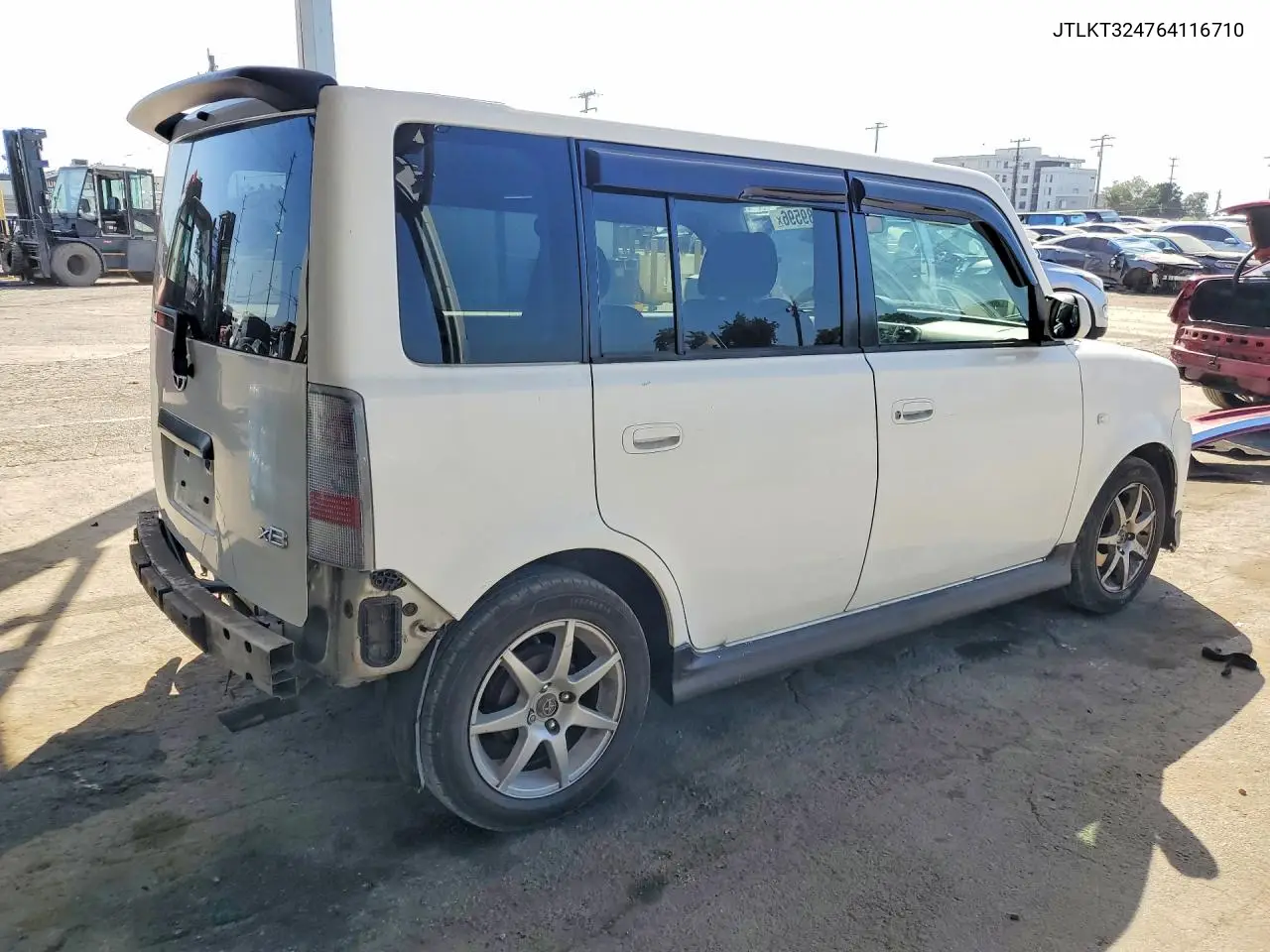 2006 SCION XB VIN JTLKT324764116710 — фото 3