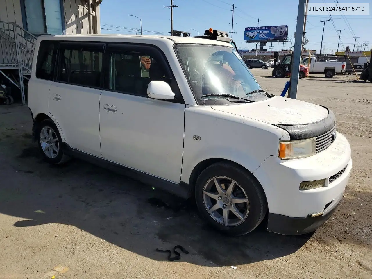 2006 SCION XB VIN JTLKT324764116710 — фото 4