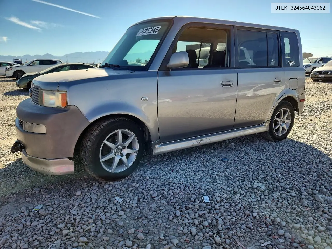 SCION XB 2006, VIN JTLKT324564043062