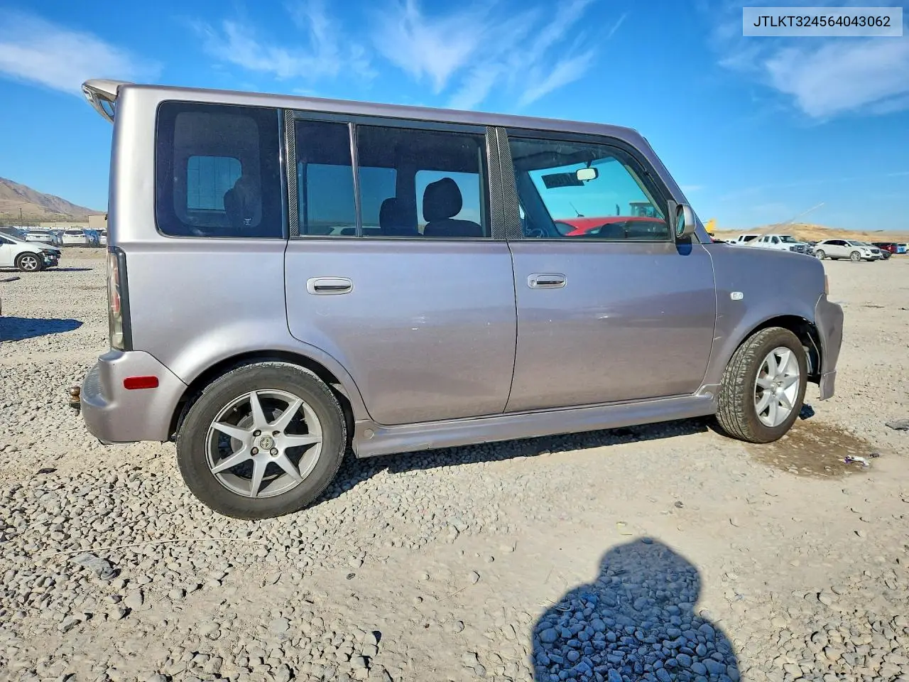 2006 SCION XB VIN JTLKT324564043062 — фото 3