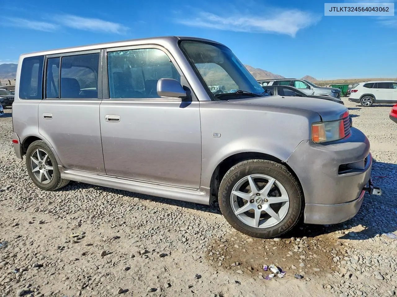 2006 SCION XB VIN JTLKT324564043062 — фото 4