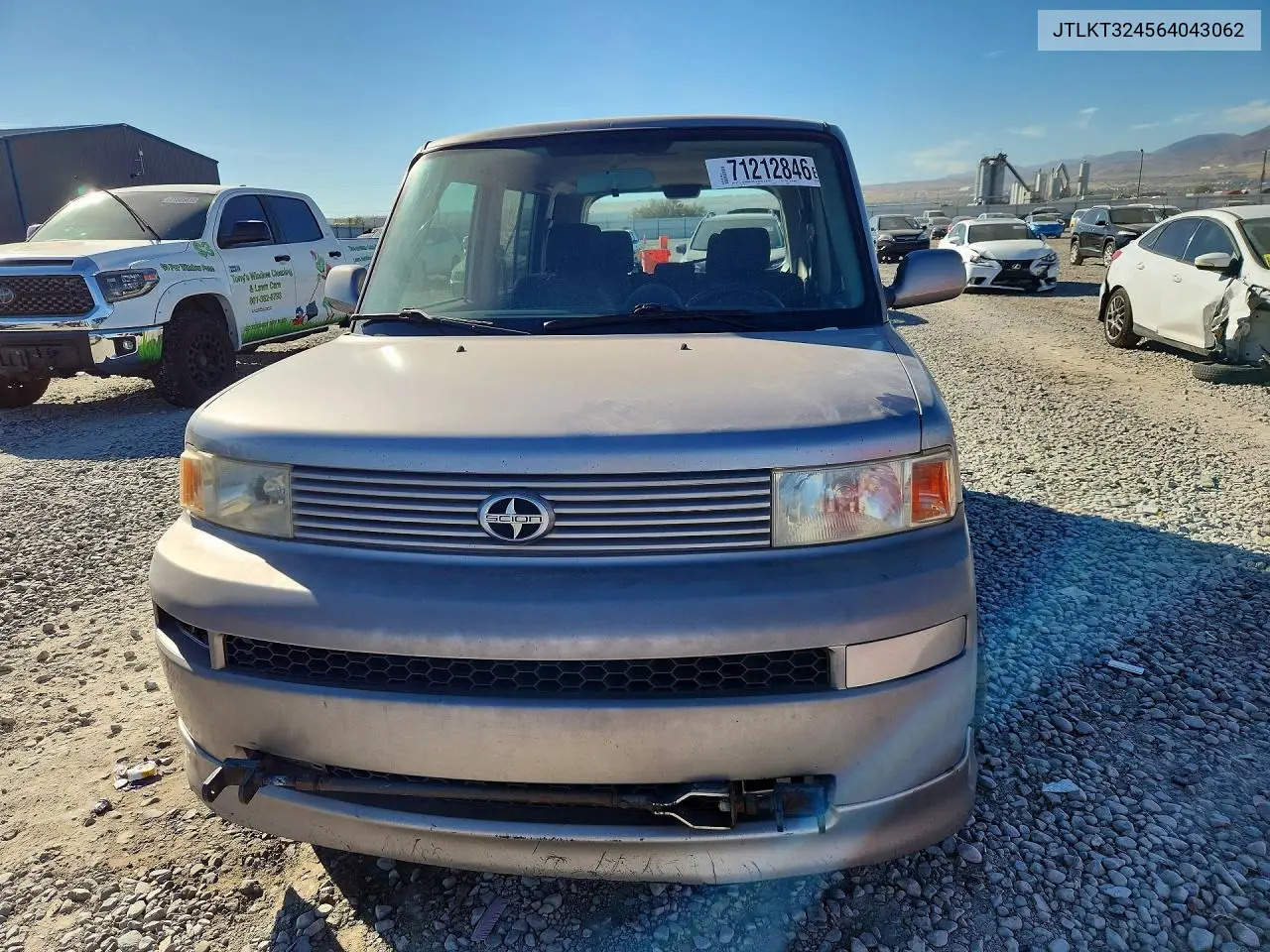 2006 SCION XB VIN JTLKT324564043062 — фото 5