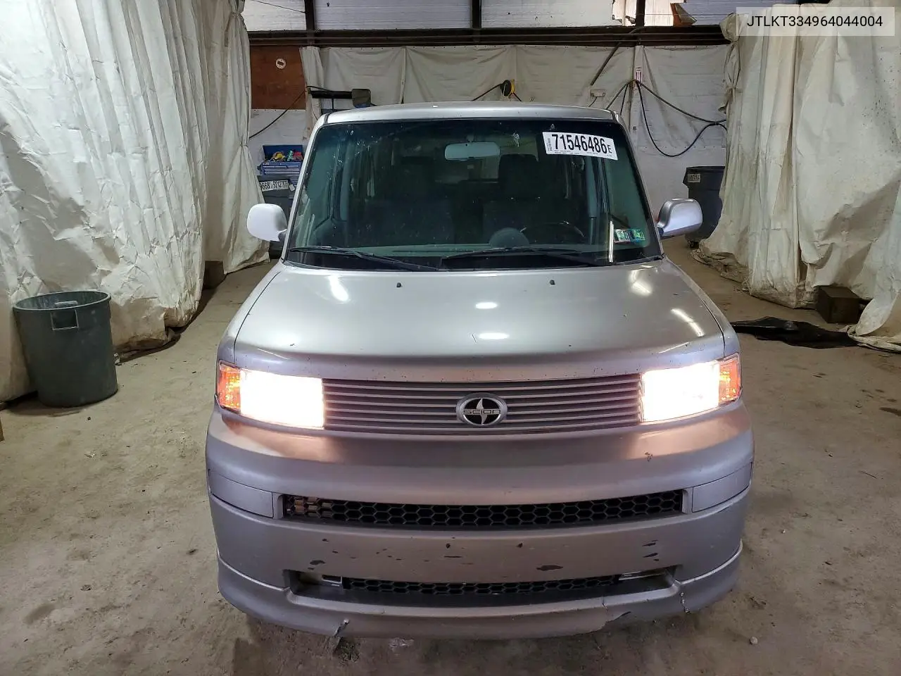 2006 SCION XB VIN JTLKT334964044004 — фото 5