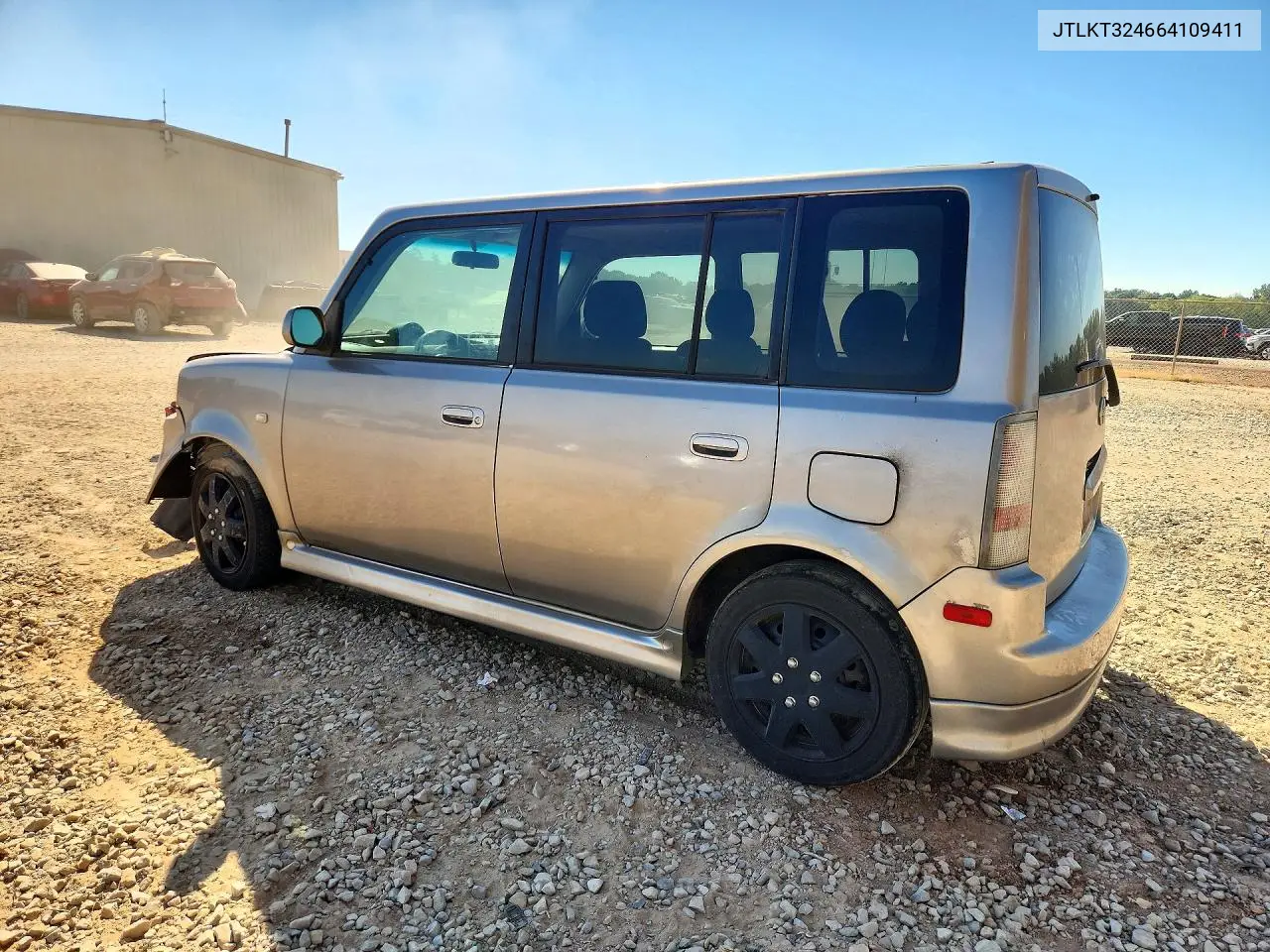 2006 SCION XB VIN JTLKT324664109411 — фото 2