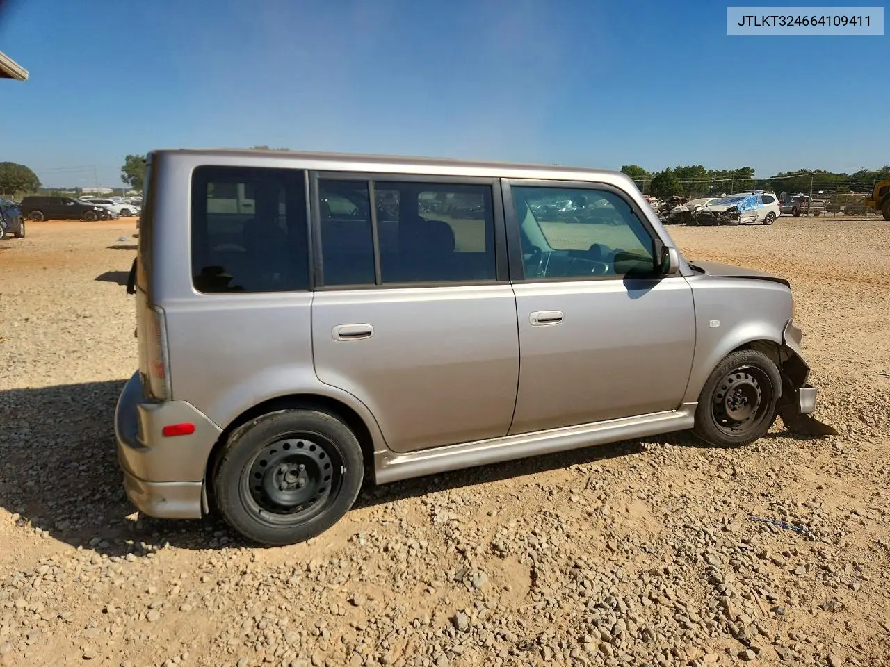 2006 SCION XB VIN JTLKT324664109411 — фото 3