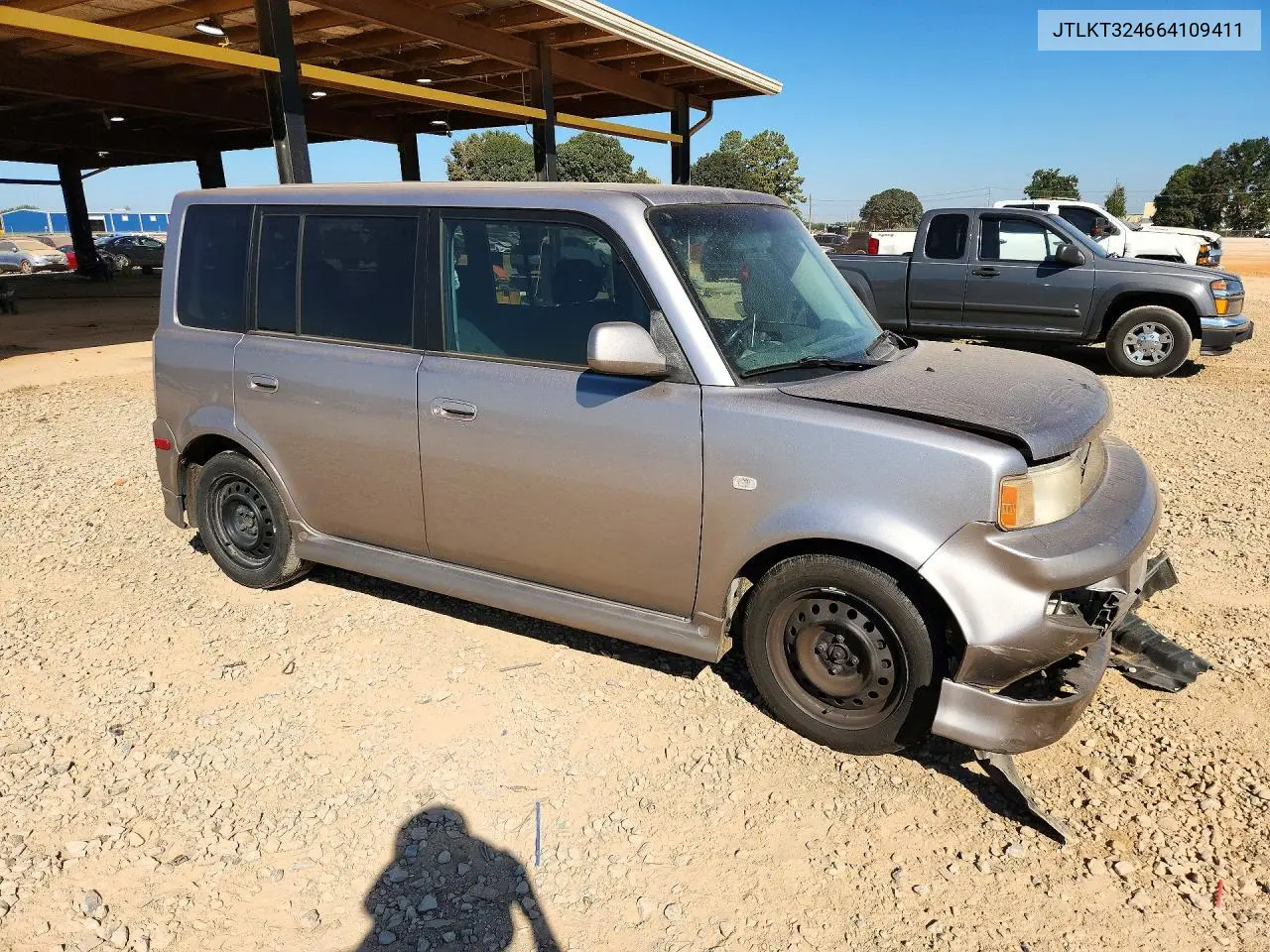2006 SCION XB VIN JTLKT324664109411 — фото 4