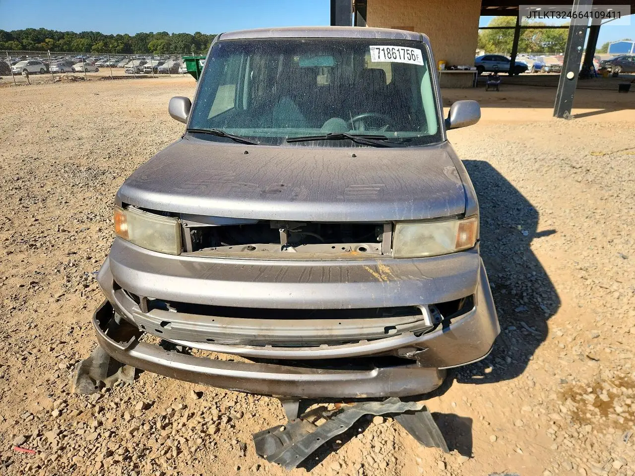 2006 SCION XB VIN JTLKT324664109411 — фото 5