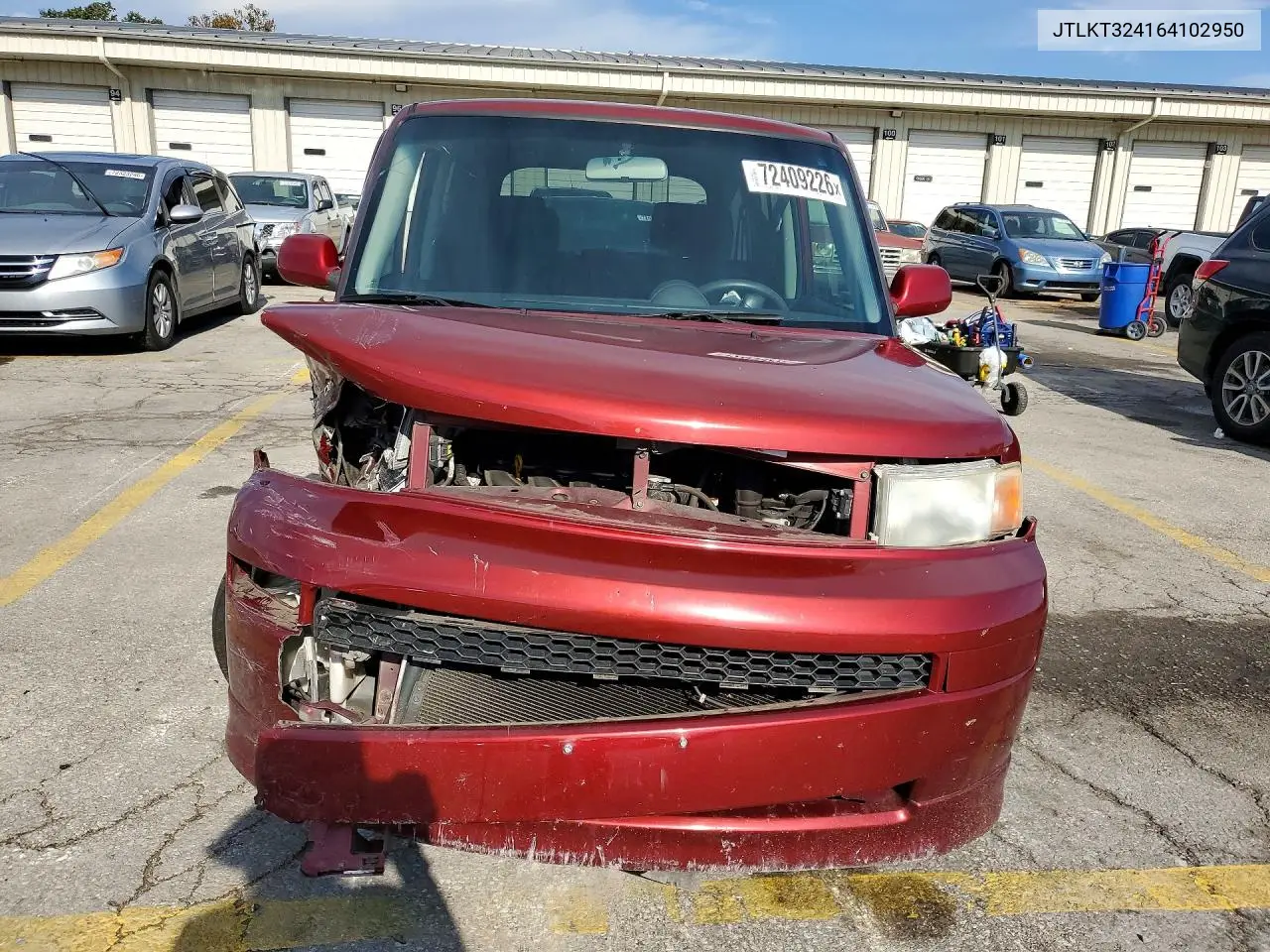 2006 SCION XB VIN JTLKT324164102950 — фото 5