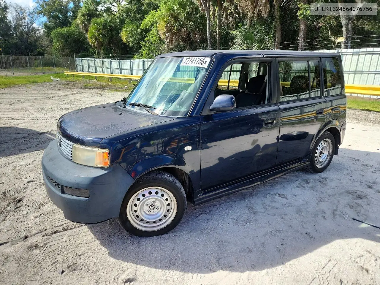 SCION XB 2006, VIN JTLKT324564076756
