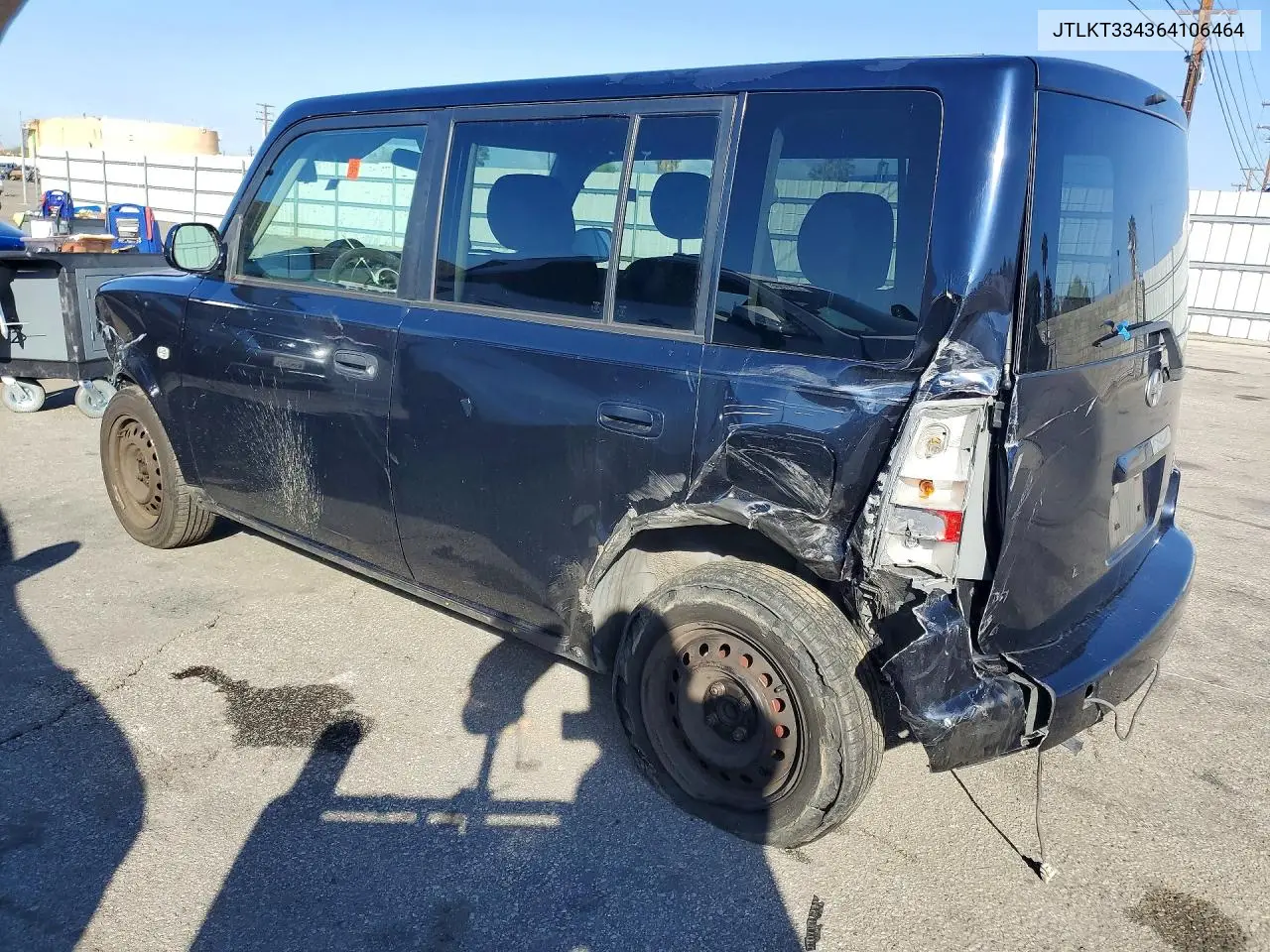 2006 SCION XB VIN JTLKT334364106464 — фото 2