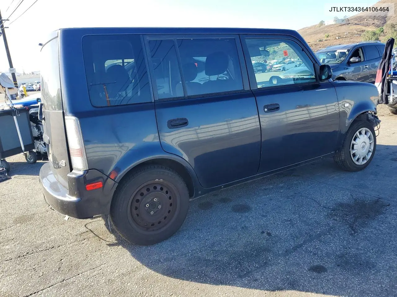 2006 SCION XB VIN JTLKT334364106464 — фото 3