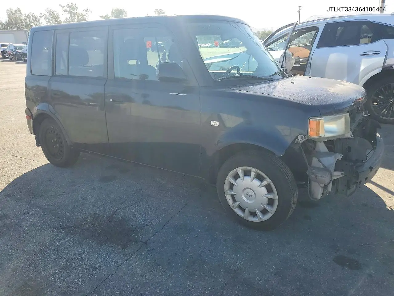 2006 SCION XB VIN JTLKT334364106464 — фото 4