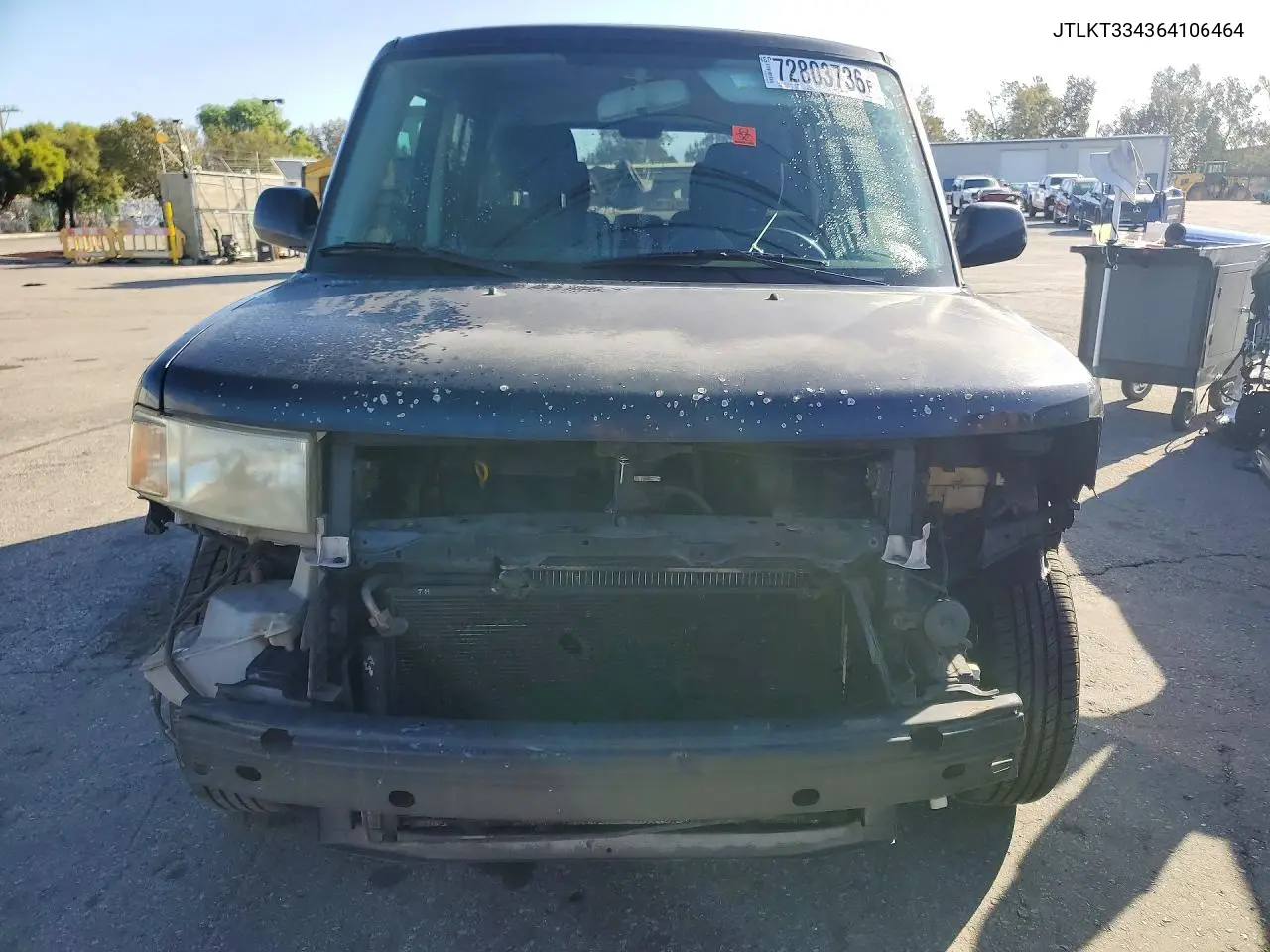 2006 SCION XB VIN JTLKT334364106464 — фото 5
