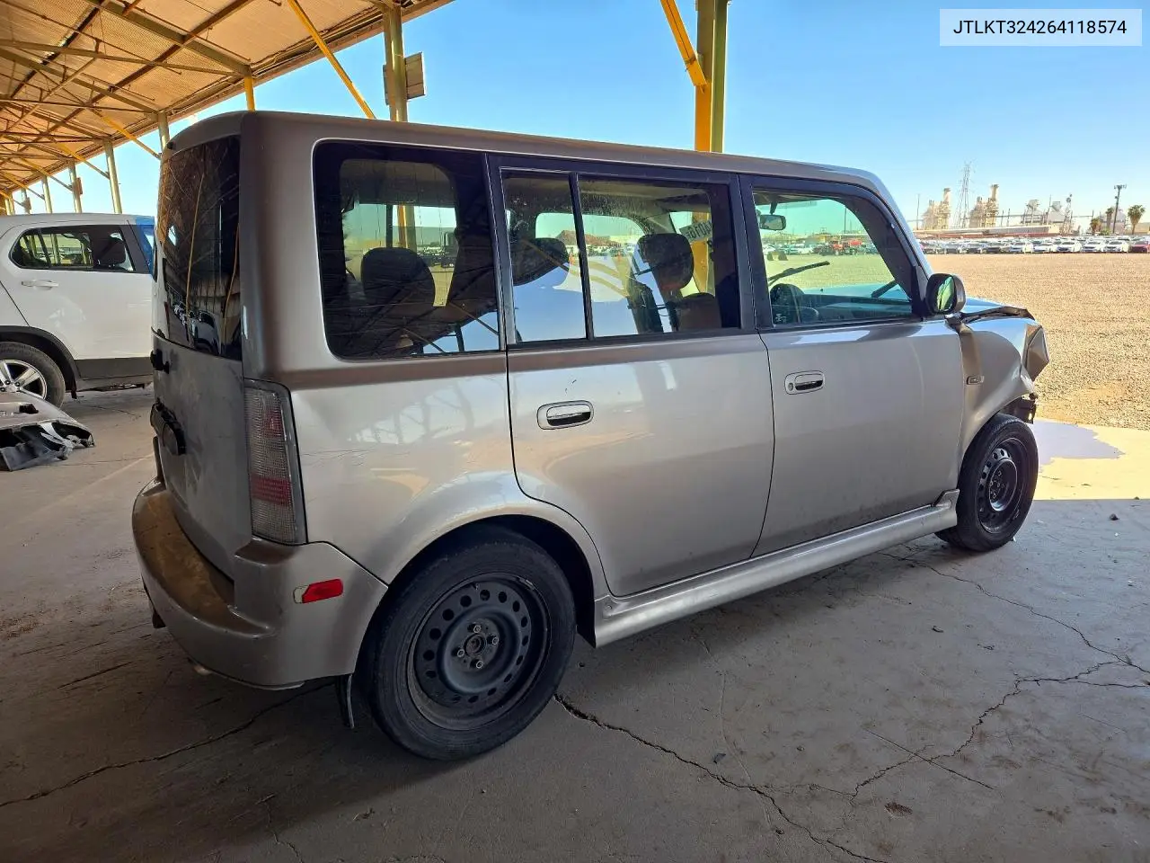 2006 SCION XB VIN JTLKT324264118574 — фото 3
