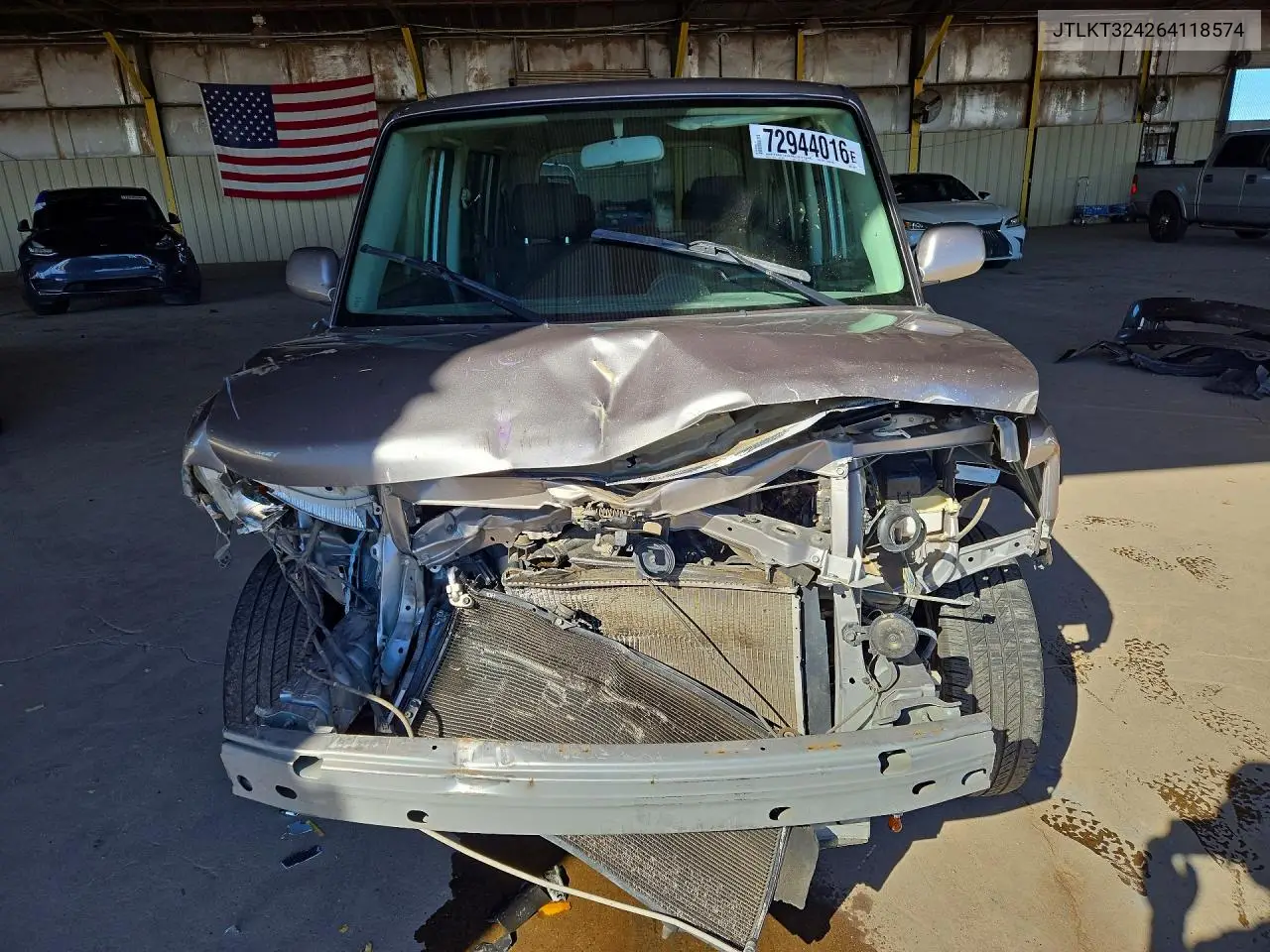 2006 SCION XB VIN JTLKT324264118574 — фото 5