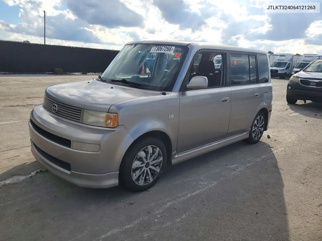 SCION XB 2006, VIN JTLKT324064121263