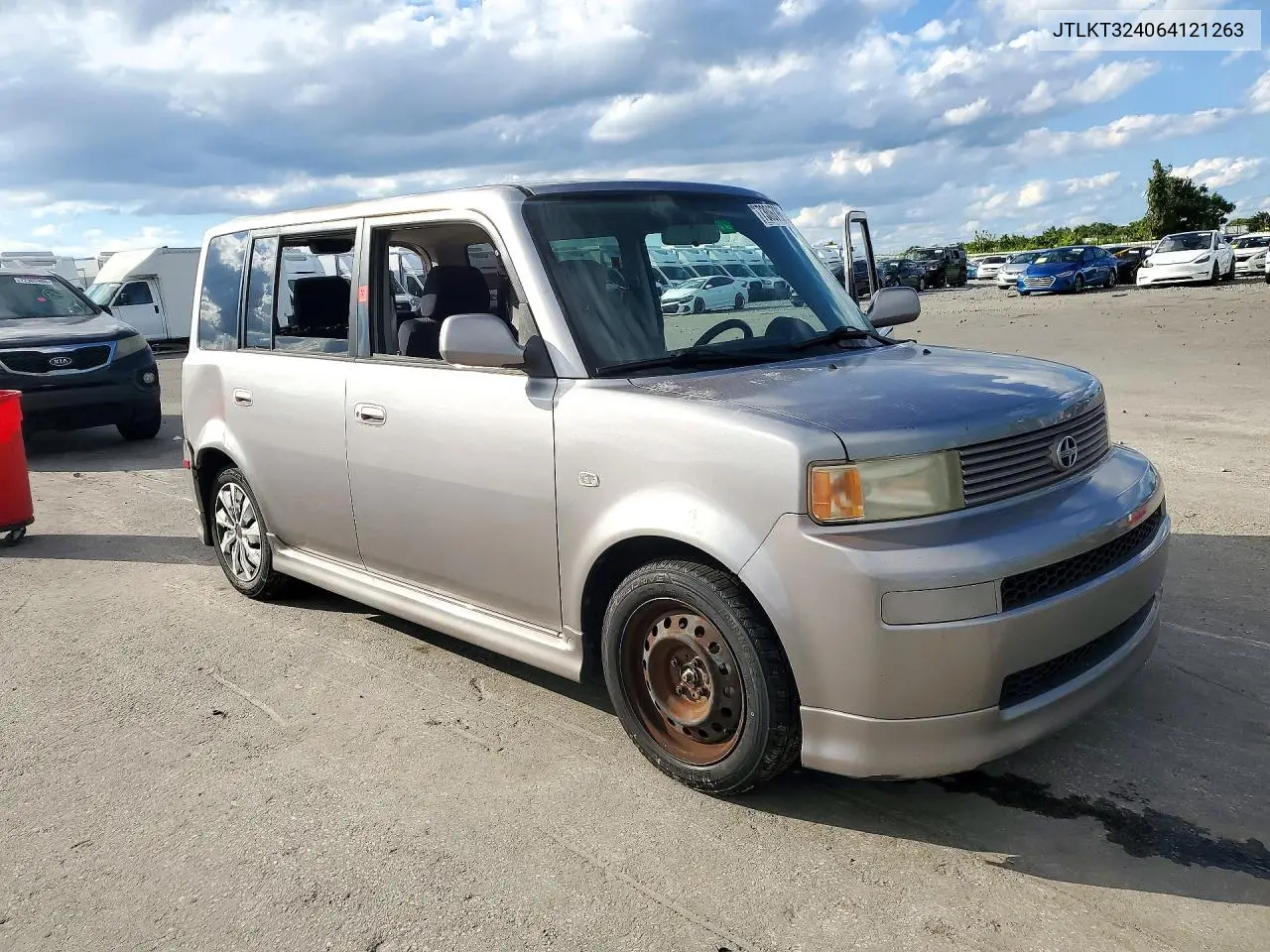 2006 SCION XB VIN JTLKT324064121263 — фото 4