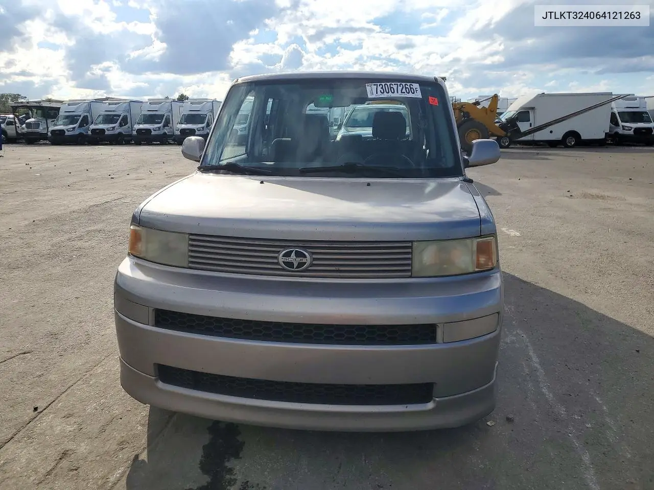2006 SCION XB VIN JTLKT324064121263 — фото 5