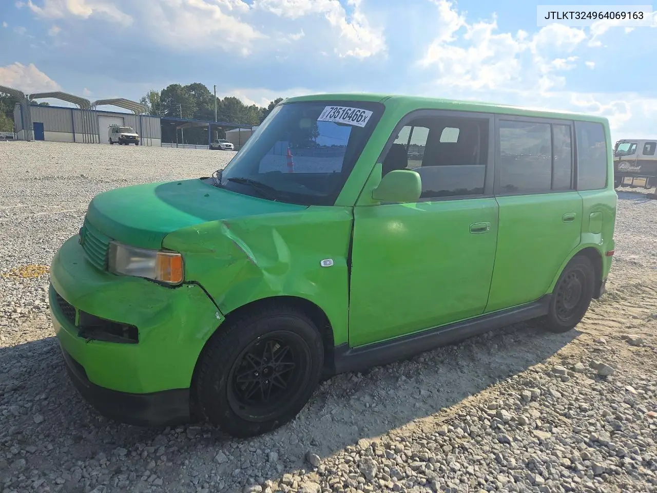 SCION XB 2006, VIN JTLKT324964069163