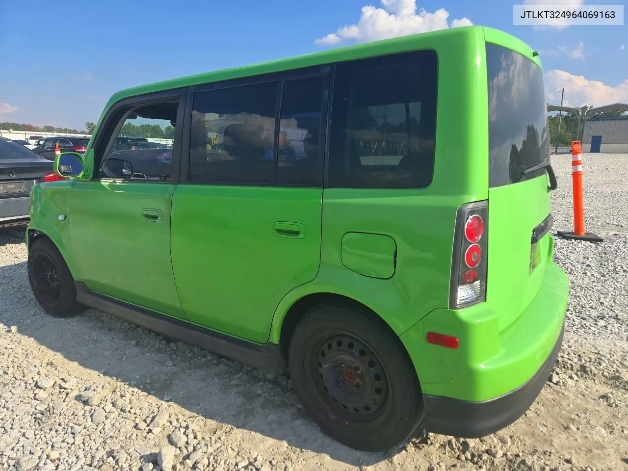 2006 SCION XB VIN JTLKT324964069163 — фото 2