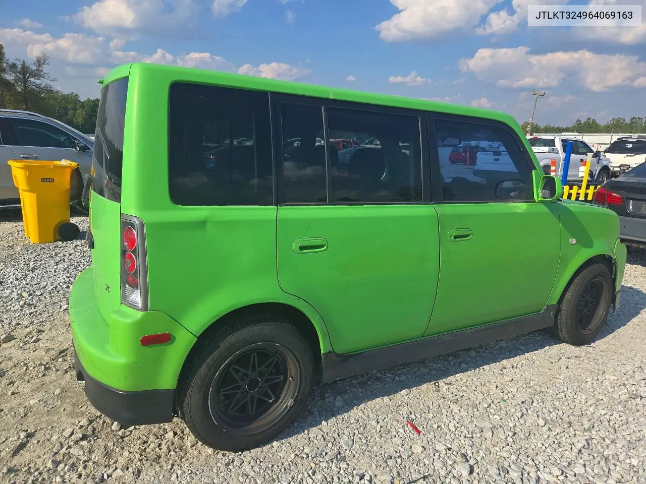2006 SCION XB VIN JTLKT324964069163 — фото 3