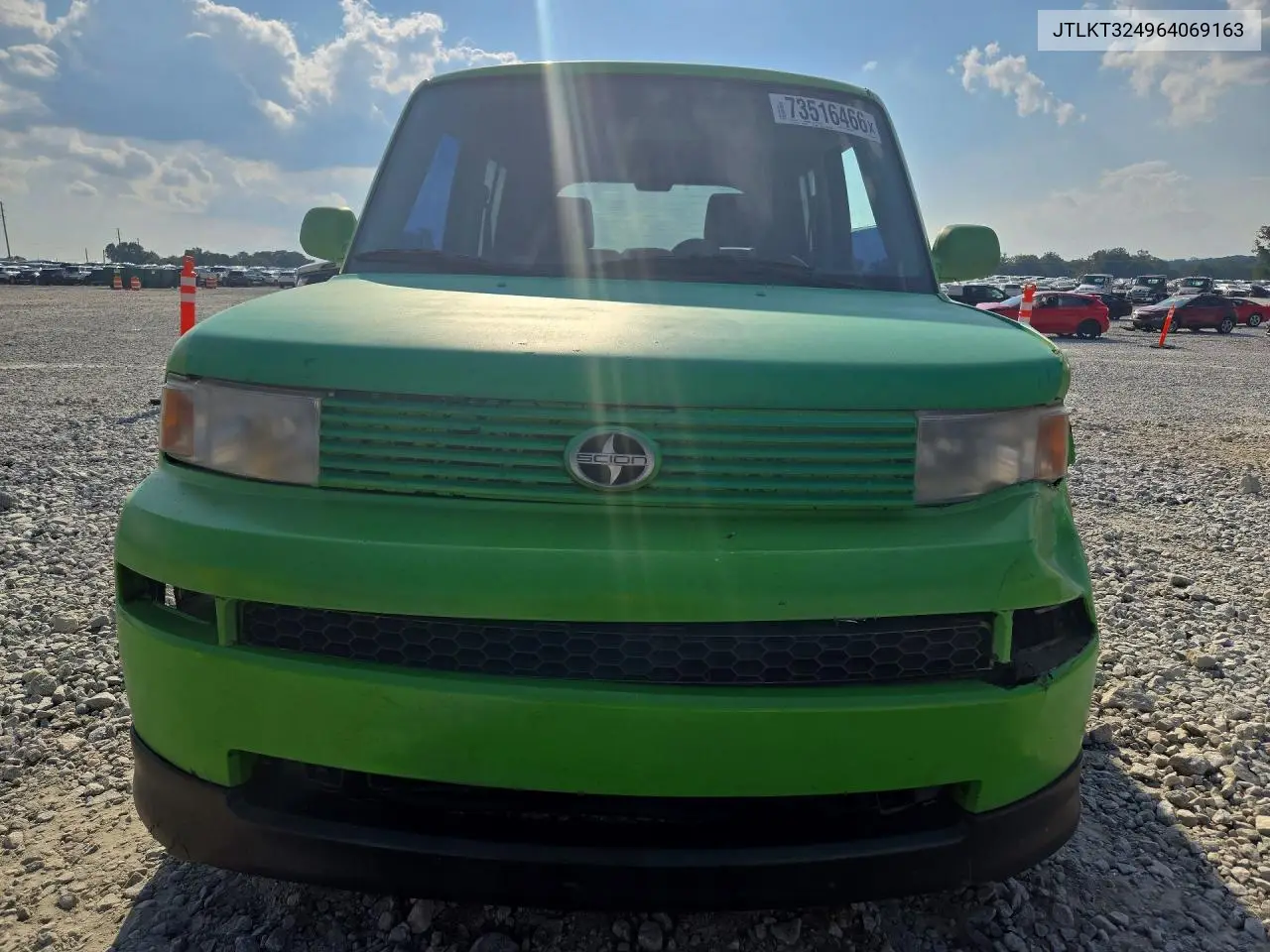 2006 SCION XB VIN JTLKT324964069163 — фото 5