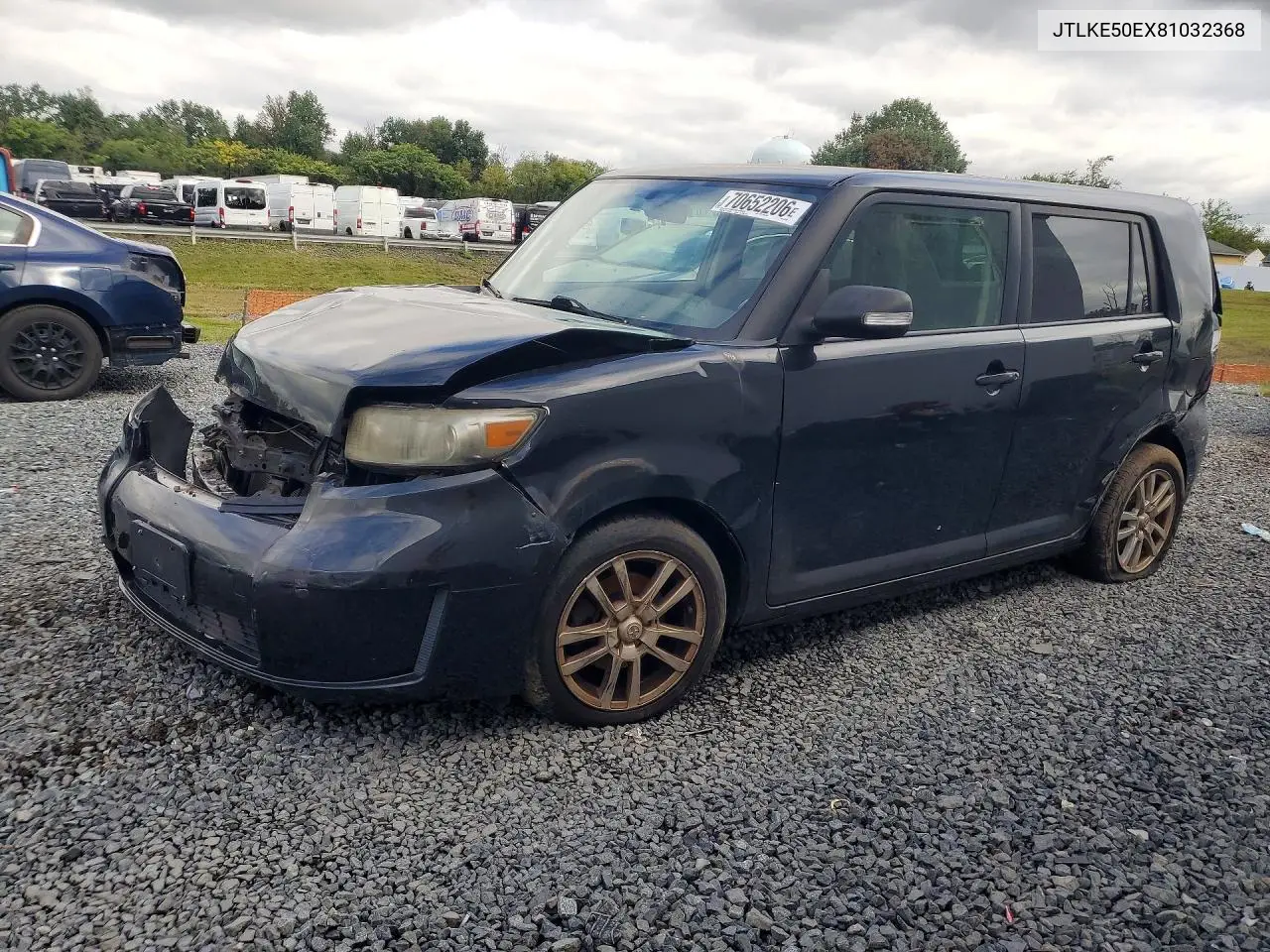 SCION XB 2008, VIN JTLKE50EX81032368