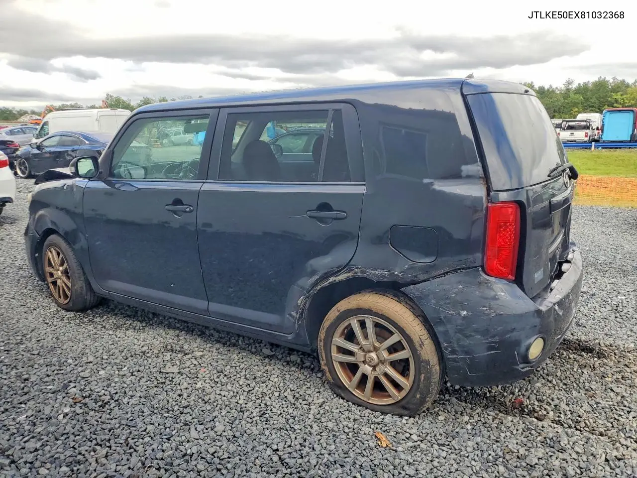 2008 SCION XB VIN JTLKE50EX81032368 — фото 2