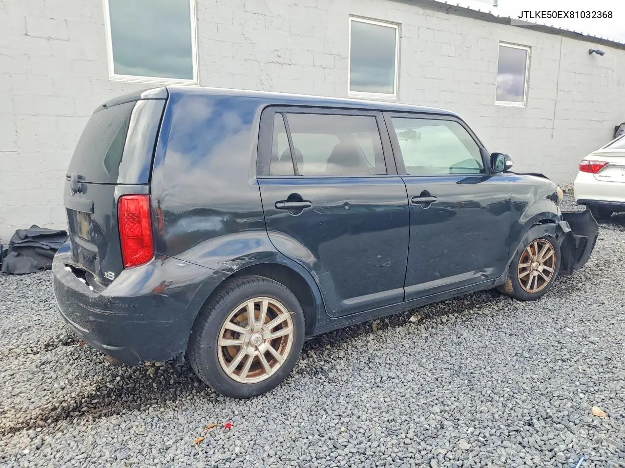 2008 SCION XB VIN JTLKE50EX81032368 — фото 3