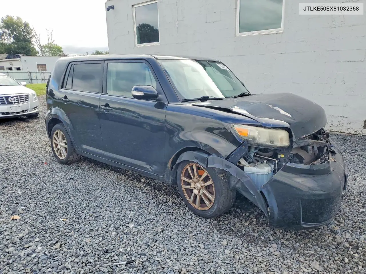 2008 SCION XB VIN JTLKE50EX81032368 — фото 4