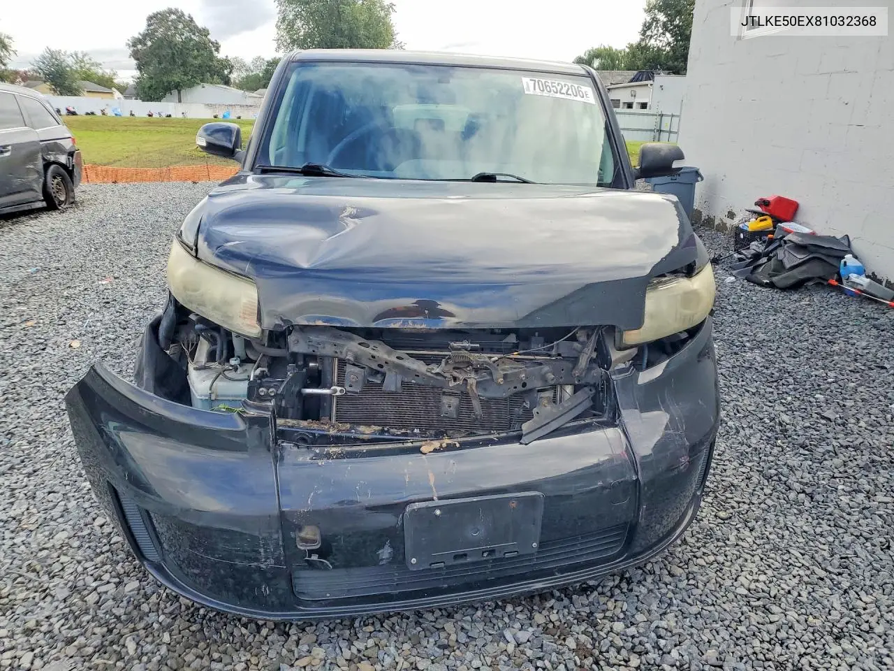 2008 SCION XB VIN JTLKE50EX81032368 — фото 5