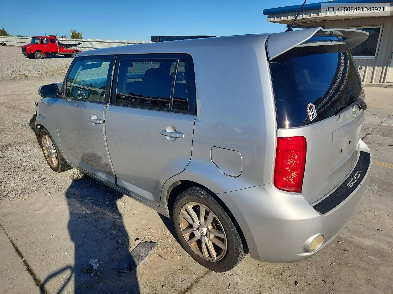 2008 SCION XB VIN JTLKE50E481048971 — фото 2