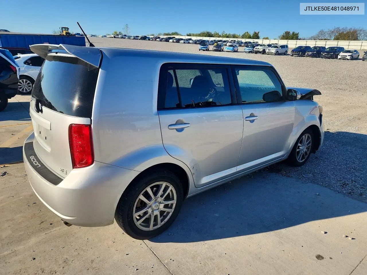 2008 SCION XB VIN JTLKE50E481048971 — фото 3