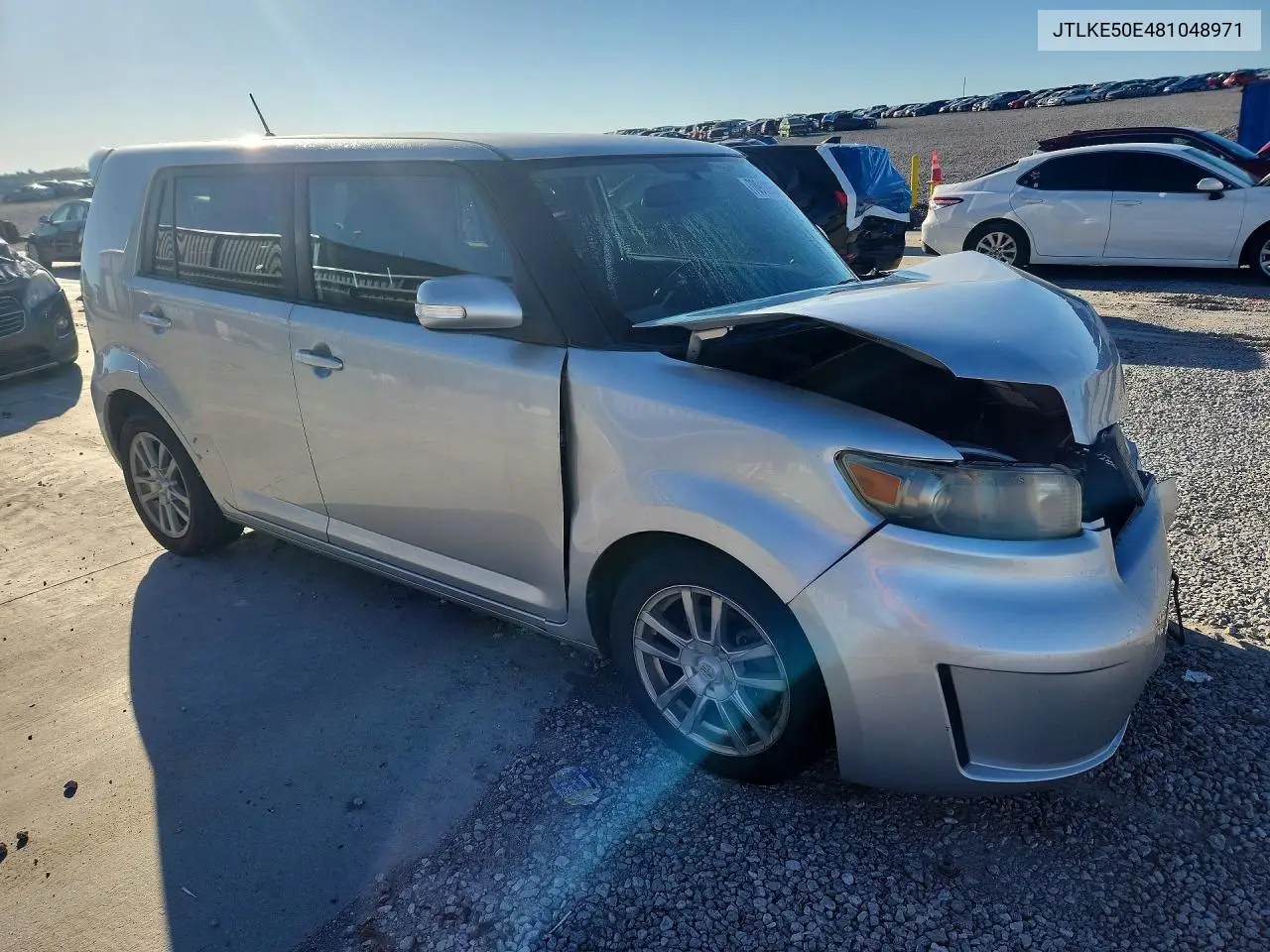2008 SCION XB VIN JTLKE50E481048971 — фото 4
