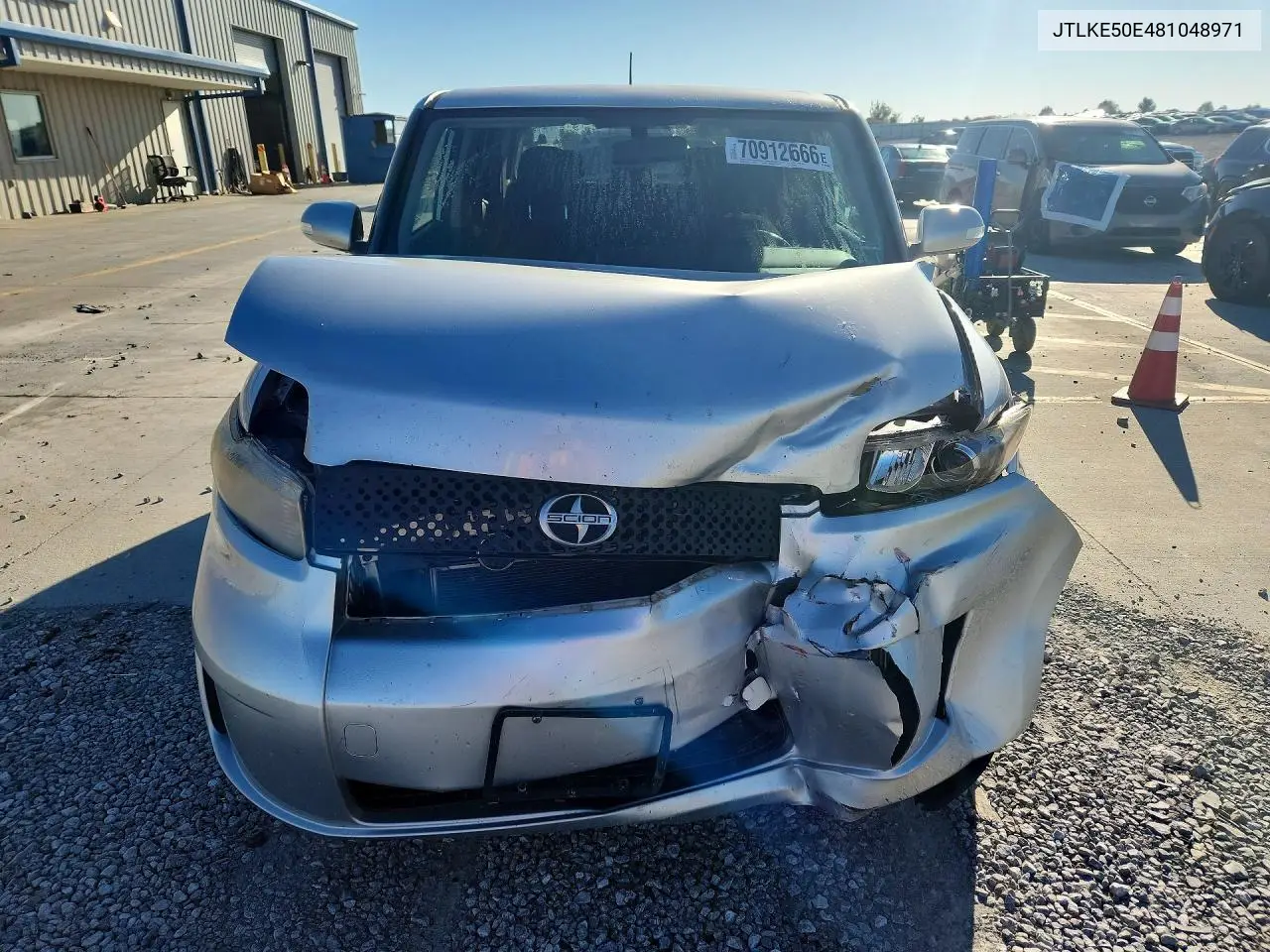 2008 SCION XB VIN JTLKE50E481048971 — фото 5
