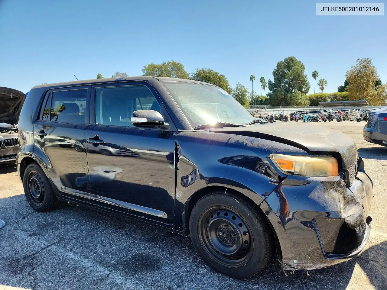 2008 SCION XB VIN JTLKE50E281012146 — фото 4