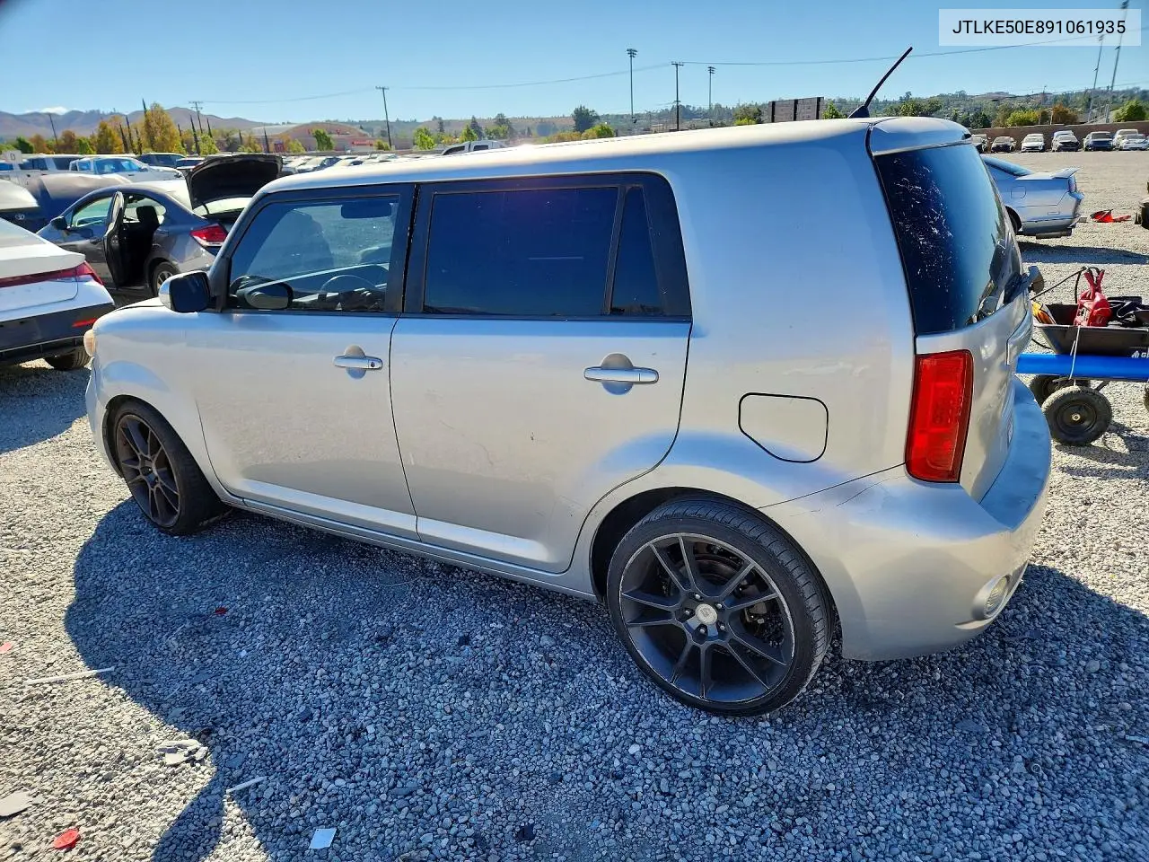 2009 SCION XB VIN JTLKE50E891061935 — фото 2