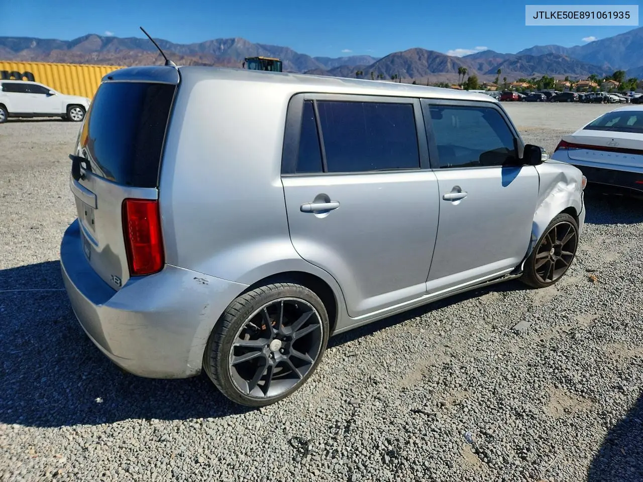 2009 SCION XB VIN JTLKE50E891061935 — фото 3