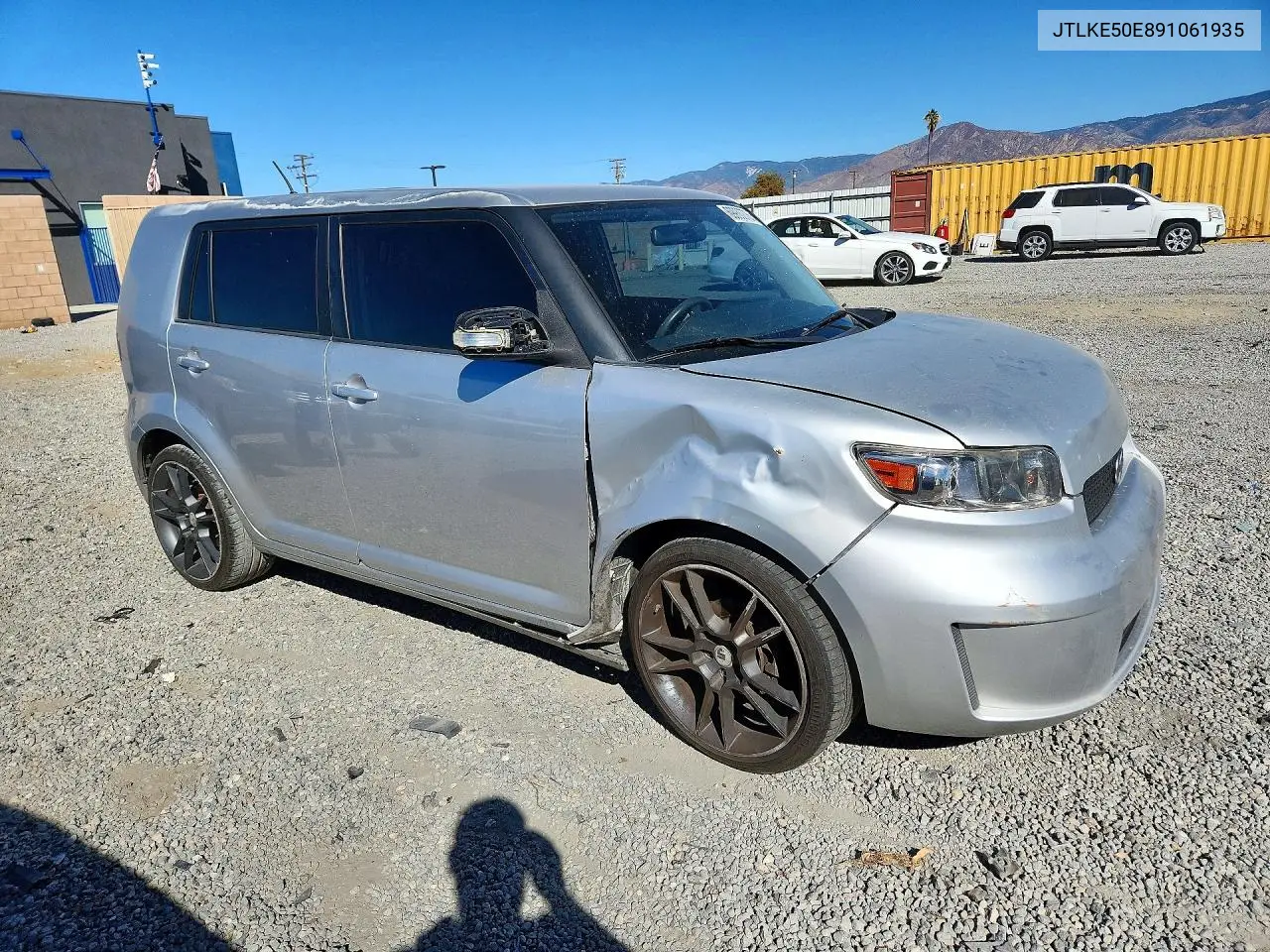 2009 SCION XB VIN JTLKE50E891061935 — фото 4