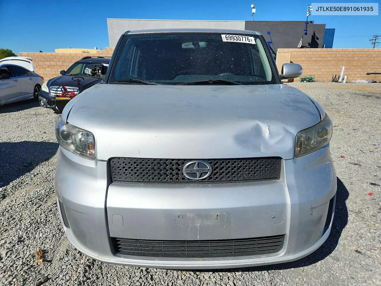 2009 SCION XB VIN JTLKE50E891061935 — фото 5