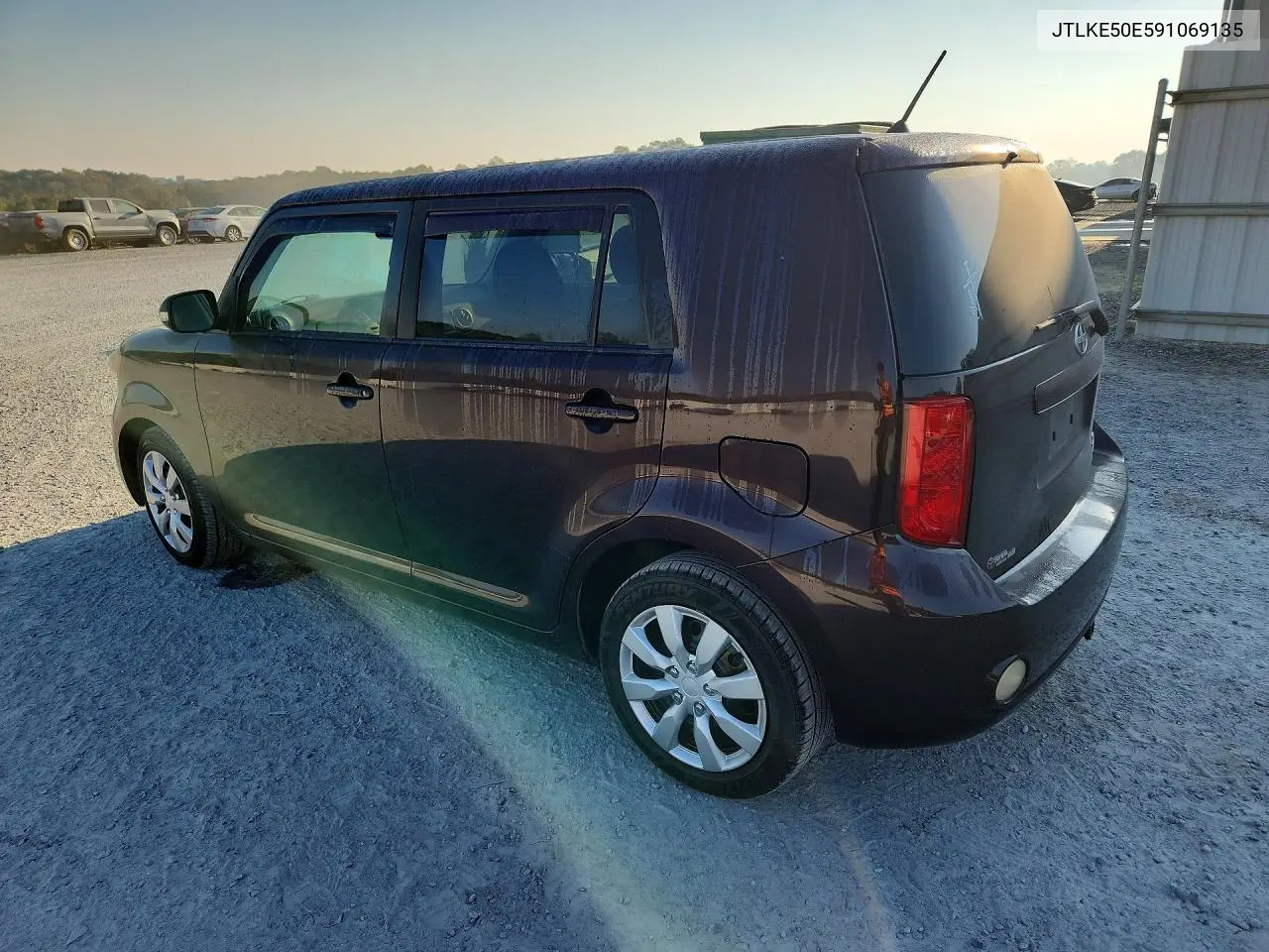 2009 SCION XB VIN JTLKE50E591069135 — фото 2