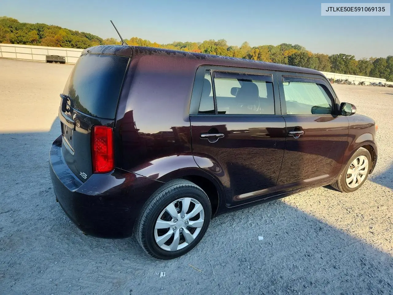 2009 SCION XB VIN JTLKE50E591069135 — фото 3